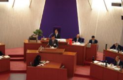 佐倉市議会中継【佐倉市エリア 定例会開催時のみ】